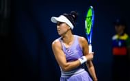 Li at the 2025 US Open - Day 4 - Source: Getty